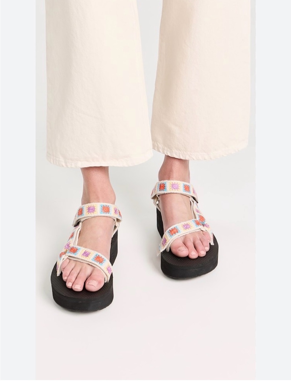 Teva Crochet sandals